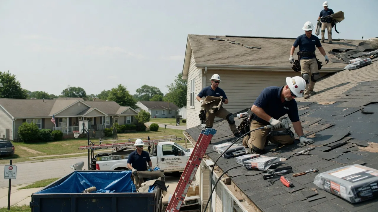 Roof Replacement in Fall River, WI near me